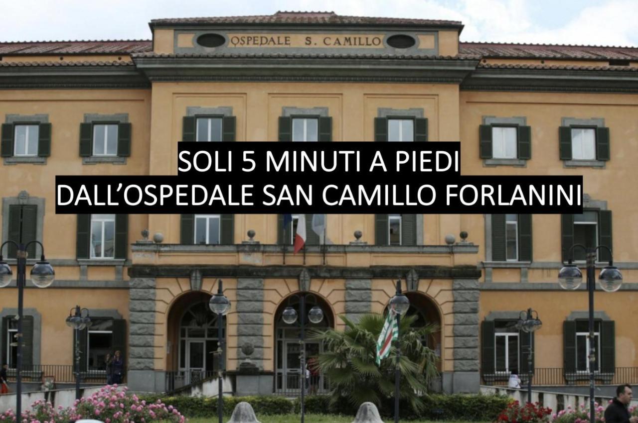 Monteverde Maison Roma Dış mekan fotoğraf